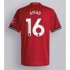 Manchester United Amad Diallo #16 Hjemmedrakt 2025-26 Kortermet